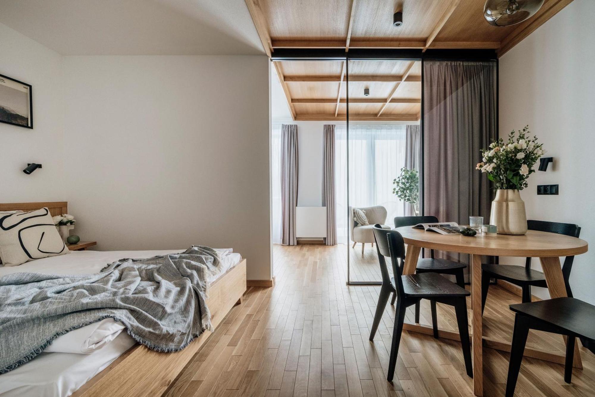White Hills Aparthotel & Spa - Loft Affair Białka Tatrzańska Extérieur photo