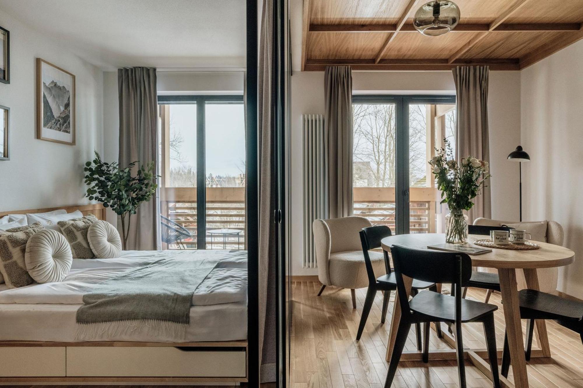 White Hills Aparthotel & Spa - Loft Affair Białka Tatrzańska Extérieur photo