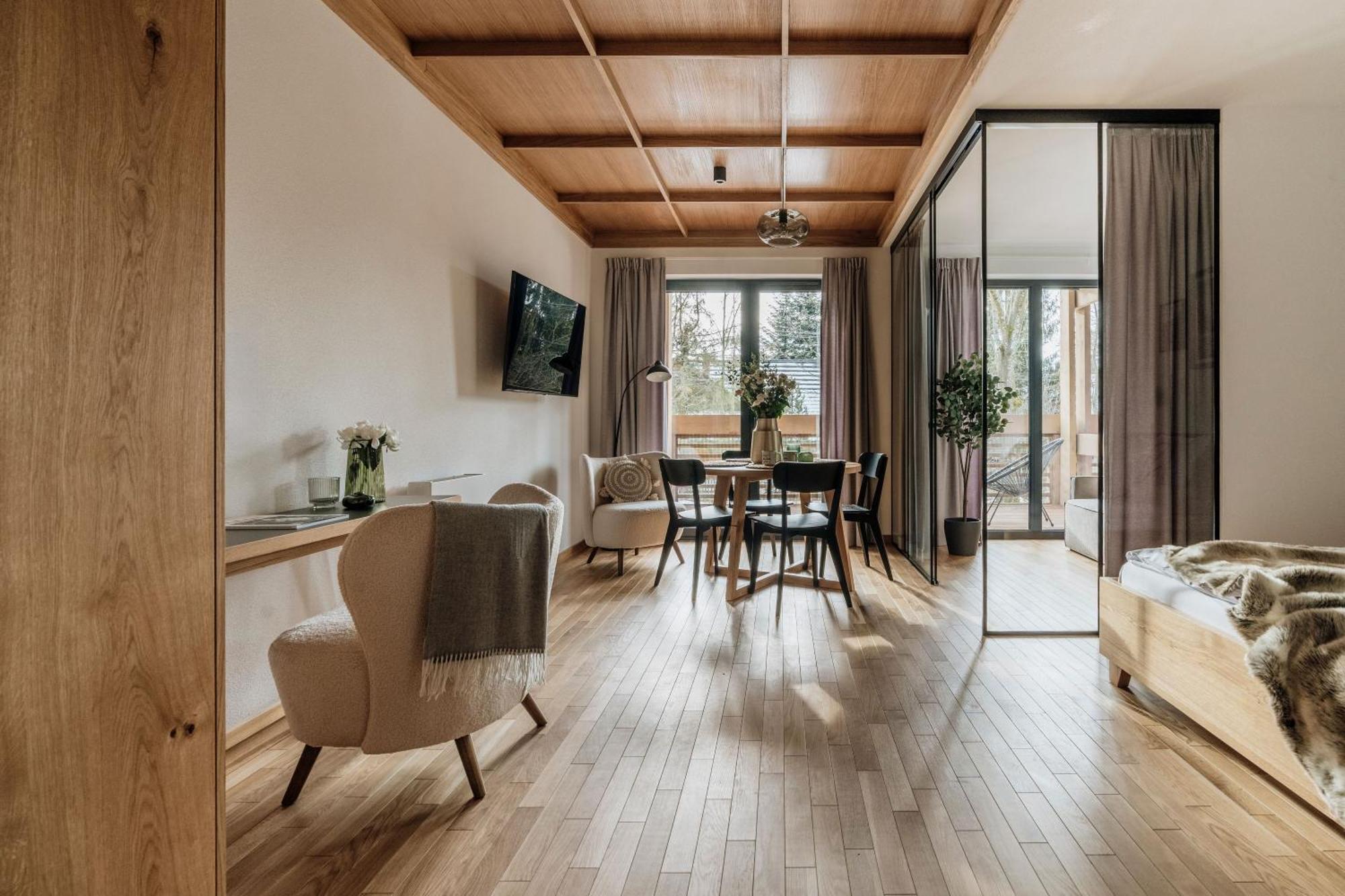 White Hills Aparthotel & Spa - Loft Affair Białka Tatrzańska Extérieur photo