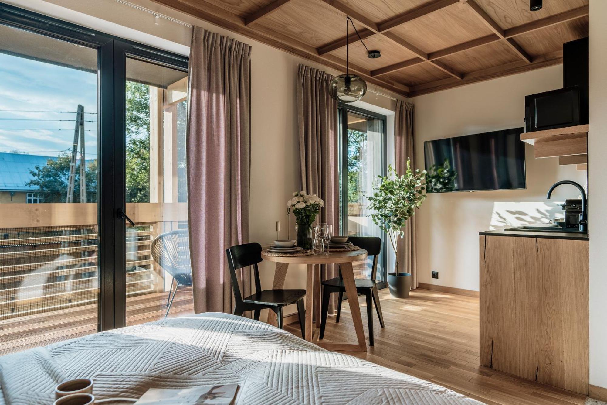 White Hills Aparthotel & Spa - Loft Affair Białka Tatrzańska Extérieur photo