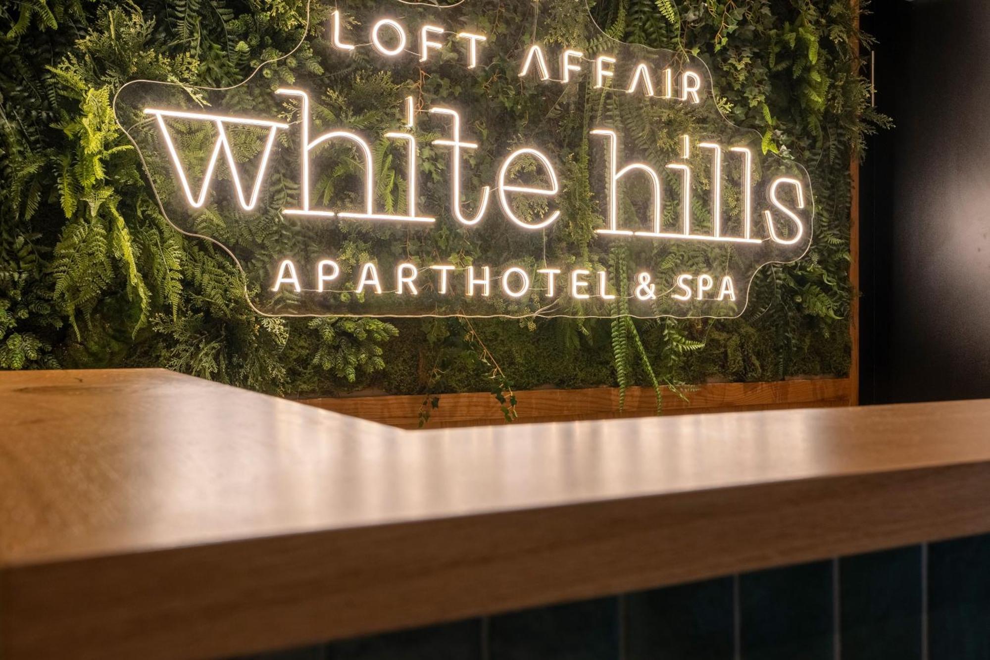 White Hills Aparthotel & Spa - Loft Affair Białka Tatrzańska Extérieur photo
