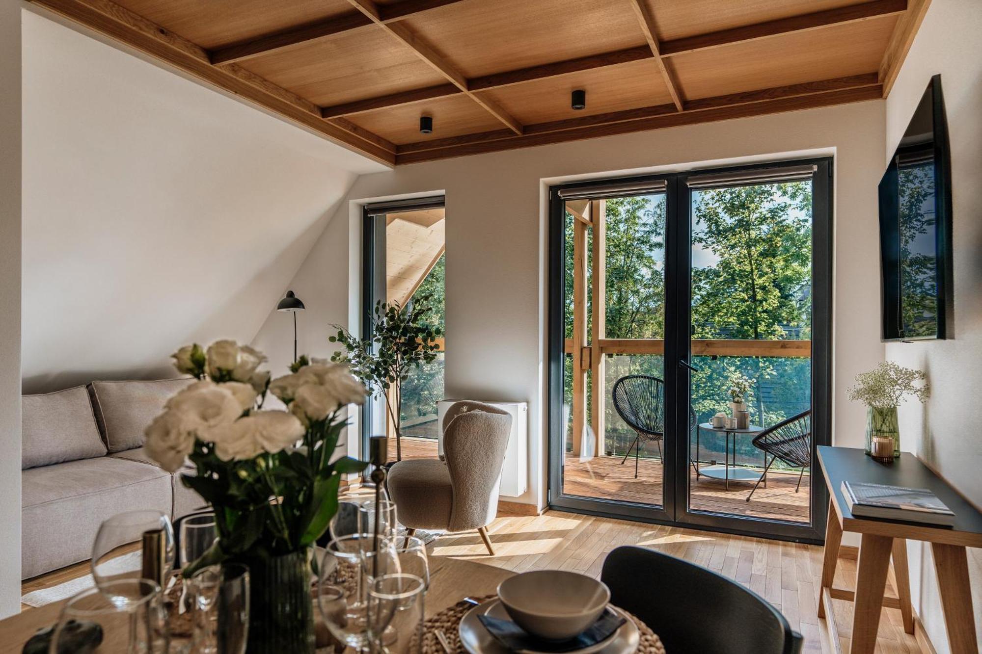 White Hills Aparthotel & Spa - Loft Affair Białka Tatrzańska Extérieur photo