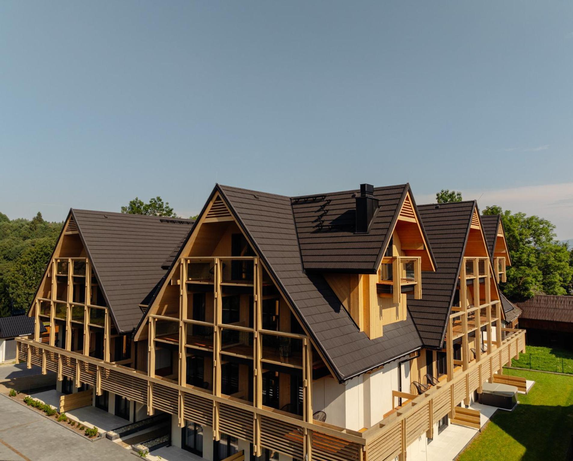 White Hills Aparthotel & Spa - Loft Affair Białka Tatrzańska Extérieur photo