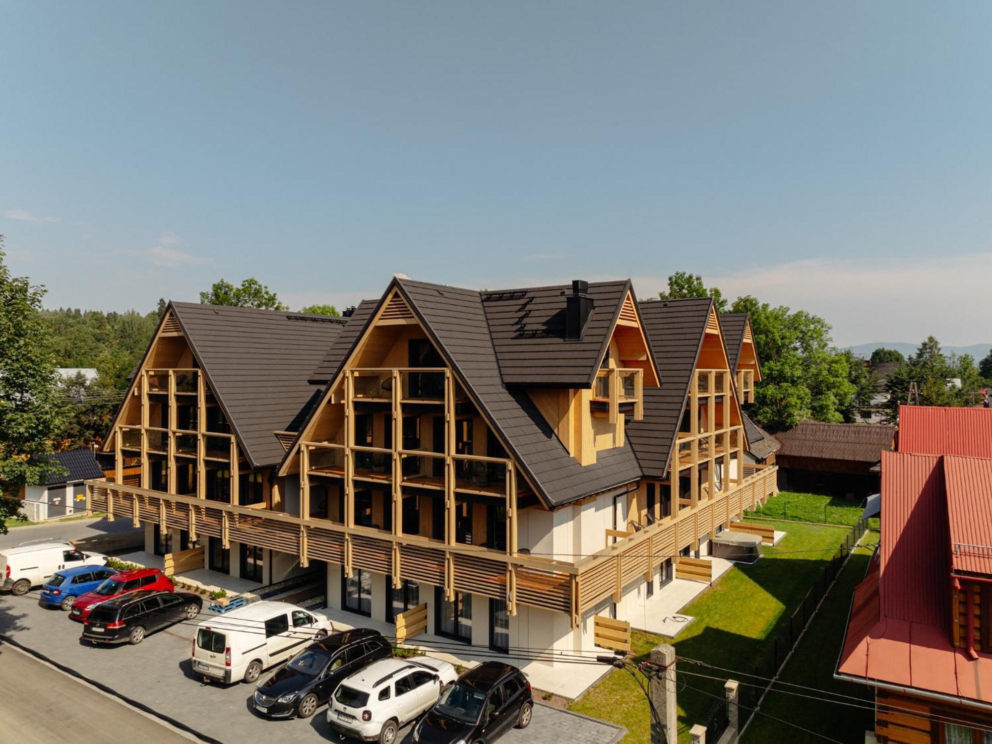 White Hills Aparthotel & Spa - Loft Affair Białka Tatrzańska Extérieur photo